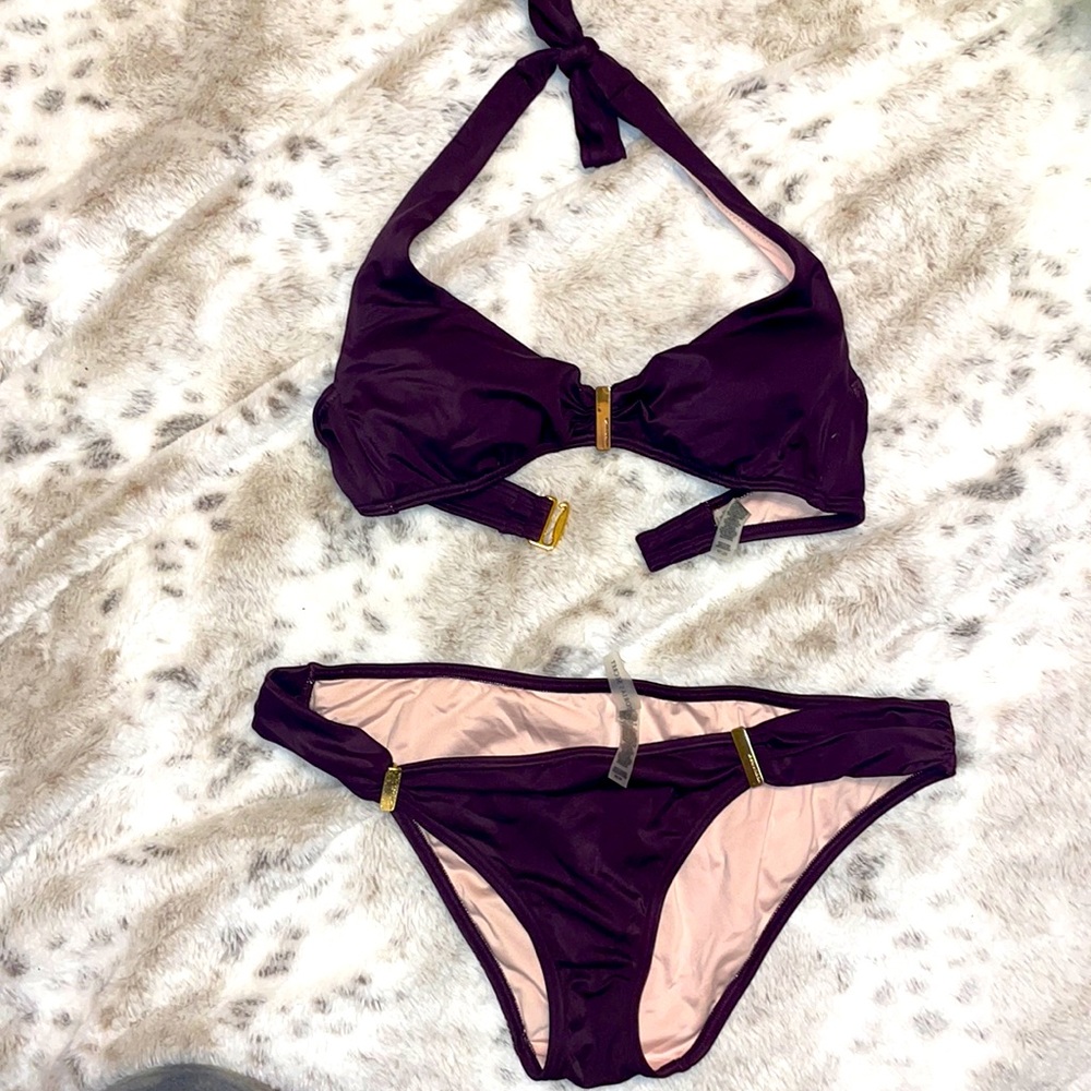 Victoria’s Secret Plum Bikini